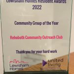 Lewisham Homes Residents Award